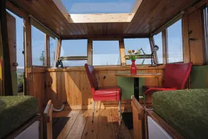 Appartement confortable et romantique dans la cabine de pilotage du capitaine - Image 5