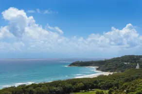 Luxurious beach house high above Home Beach with 180 degree ocean and... - Image 4