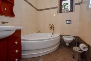 Stone villa shared pool & seaview, 1bedrooms, wifi, bbq - Image 2