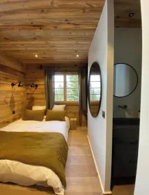 Appartement Megeve 4 couchages proche du centre vue dégagée - Image 5