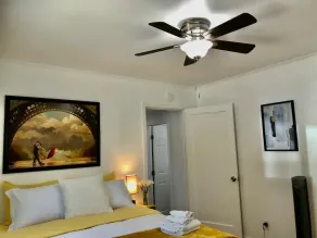 Minimalist Living 1BR In-Law AC Unit with Private Washer & Dryer - Image 4