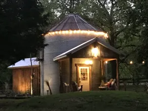 The Lodge Grain Bin at Goose Creek Farm in Cornersville TN - Image 3