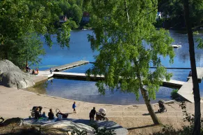 REDUCED PRICE!Modern house. Unique unspoilt location near Stockholm, lake and archipelago - Image 2