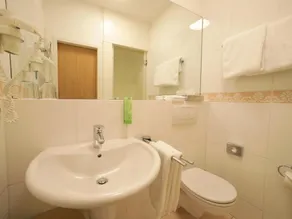 Quarto Individual Chuveiro / WC - Landidyll Hotel Klostermühle - Image 5