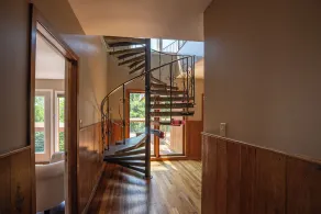 Secluded, spacious 7 bedroom luxury home w/ hot tub & 50 mile views into the NRG - Image 2