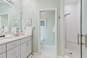 3BR tilbagetog i Lely Resort golfbaneudsigt, pool og spa lige fødder væk! - Image 4