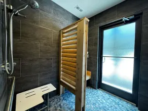 Couples Mirror Cabin -Looking Glass at Valley Bear Farms Resort - Image 5