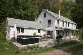 Historical Catskill mountains Farmhouse with Hiking, Fire Pit, Hot Tub, King bed - Image 2