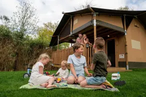 Glamping Tent by Lake De Rhederlaag - Image 2