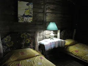 Cabin at the mountain, with chimney.<br>20 min from the airport and city<br> - Image 5
