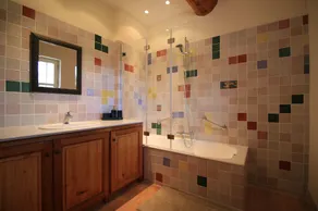 Restored farmhouse with heated pool and landscaped gardens. - Image 2