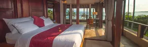 Three oceanfront luxury villas with sauna and tennis court - Image 5