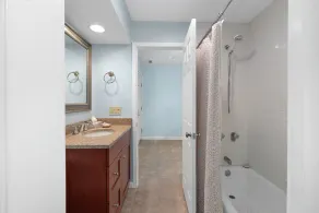 Maison de ville avec 3 chambres et vue sur le lagon et le golf. Vélo à la plage et Animaux acceptés! - Image 4