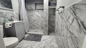 Cozy 2 Bedroom Luxury Basement Near Airport-NYC -Dream Mall -Prudential Center - Image 2