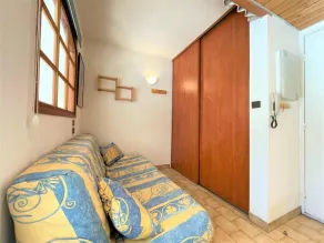 À 350m des pistes de ski, 1er étage, balcon, télévision, 26m², Serre Chevalier - Image 4