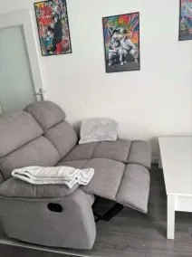 Joli T2, jacuzzi et parking privé - Image 5