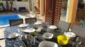 CAP D'AGDE - GRAU D'AGDE 4* air-conditioned villa, private pool, 5 parking spaces, WiFi - Image 3