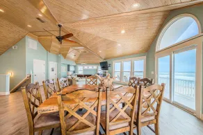 Driftwood - Village at Nags Head MP 15, Oceanfront, Elevator, Pool, Hot Tub, Pool Table, Pets OK - Image 5
