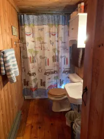 Rustic Maine Camp on shores of Great Moose Lake - Image 4