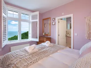 2 chambres à coucher à Woody Bay, Exmoor - Image 3