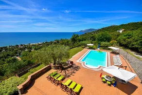 Villa Mediterraneo - Cinque Camere da Letto Villa, Ospiti Massimo 12 - Image 5