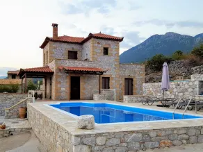 Villa Arsinoi in Stoupa, privacy, private pool, breathtaking sea views. - Image 5