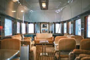 Enjoy a Night at the Galveston Museum aboard the Historic Bonnie Brook Rail Car - Image 3