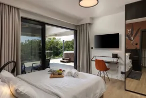 Villa Zorina, piscina riscaldata 45 m2, Jacuzzi e sauna parcheggio privato bbq - Image 3