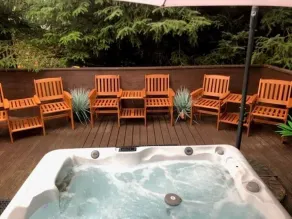 Familienfreundliche schöne Lodge mit Whirlpool | Haustiere erlaubt - Image 3
