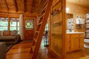Welcome to Bearadise! Charming cabin 10 minutes to downtown Blue Ridge! - Image 2