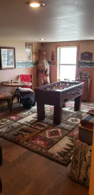 Pet and family friendly, Private lake, with private sandy beach.  Five bedroom. - Image 5