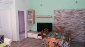 Apartamento para dos personas con terraza y vista al mar Povlja, Brac (A-12352-a) - Image 5