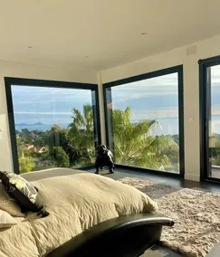 Modern villa med havsutsikt 180 ° Issambres - Image 3
