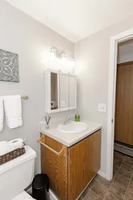 Updated 2-Bedroom near NDSU Large Living Area - Image 3