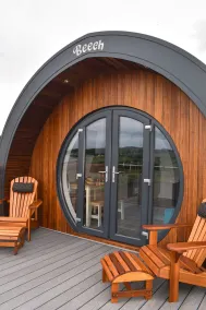 Derecroft Glamping Luxury Lodgepods - Image 5