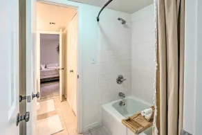Patio & Workspace: Litchfield Park Vacation Rental - Image 3