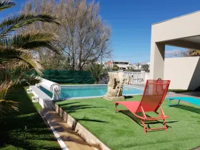 den \"MAZAL\" Rummelige villa 180m² med opvarmet pool, og 100 m fra STRAND - Image 5