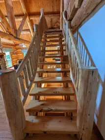 Rustic Full Log Home on quiet Lake Onland - Family and Pet Friendly - Image 2