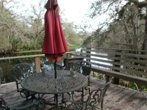 Abgeschiedene Waterfront Lodge auf der Florida Cattle Ranch - Image 5
