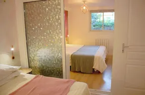 GREOUX-les-BAINS, T3 (2 bedrooms) garden, free WIFI village center - Image 4