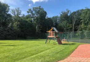2 ACRE POCONO HOUSE • PRIVATE POOL • TENNIS COURT • BACKYARD • PATIO  - Image 2