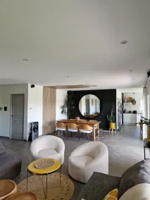 Near BORDEAUX, ST EMILION, BELLE DES VIGNES 8PERSONNES PRIVATE SWIMMING POOL - Image 3