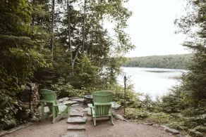 Cozy Coe Lake Cottage | Hot Tub · Wood Fireplace - Image 5