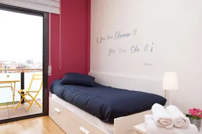 SUNNY ATTIC, 2 TERRACES, PRIVATE SOLARIUM, 3 ROOM, 2 BATHS. 3 MIN TO SUBWAY. - Image 5