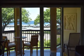 Oceanfront Orchid Room - Hilo Beach House Inn - Image 5