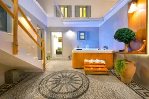Luxury New villa just above Lindos main beach with sea view and outdoor jacuzzi - Image 2