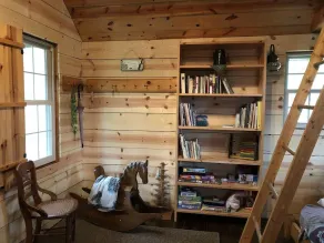 The Camp Cabin at Darst-Myers Hallstead - Image 2