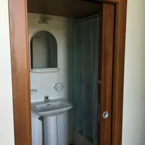 Air conditioned, brand new mini loft apartment first row sea - Image 2