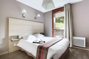 Wifi, ski-in/ski-out & foot of the slopes, swimming pool, balcony, tv, ski locker, 58m², Flaine - Image 5