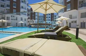 Relaxing pool studio with view, no extra bedrooms, one dubbele bed - Image 3